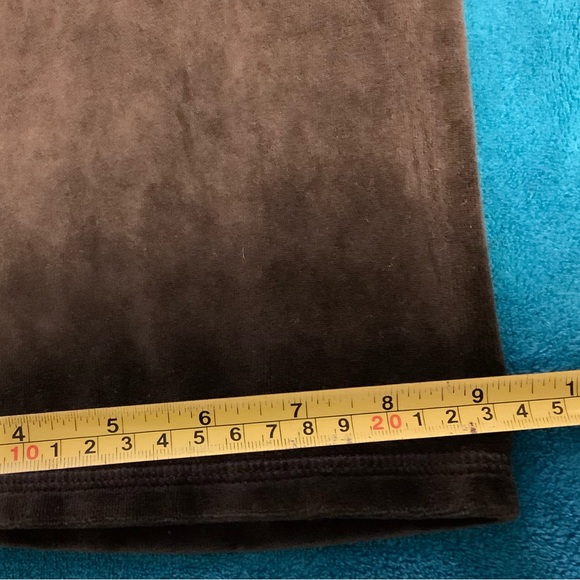 Juicy Couture 90s Velour Pants 30 x 33 Zip Up Hoodie Tracksuit - Picture 4 of 14